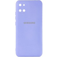 Чехол Silicone Cover My Color Full Camera (A) для Samsung Galaxy Note 10 Lite (A81) Бузковий (28530)