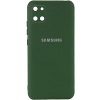 Чехол Silicone Cover My Color Full Camera (A) для Samsung Galaxy Note 10 Lite (A81) Зелений (28528)