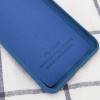 Чехол Silicone Cover My Color Full Camera (A) для Oppo A54 4G Синий (28523)