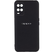 Чехол Silicone Cover My Color Full Camera (A) для Oppo A54 4G Чорний (28525)