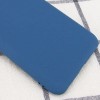 Чехол Silicone Cover My Color Full Camera (A) для TECNO Spark 6 Go Синій (28535)