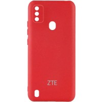 Чехол Silicone Cover My Color Full Camera (A) для ZTE Blade A51 Красный (28554)