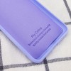 Чехол Silicone Cover My Color Full Camera (A) для ZTE Blade A51 Сиреневый (28557)