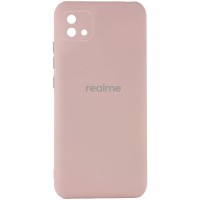 Чехол Silicone Cover My Color Full Camera (A) для Realme C11 (2021) / C20 Рожевий (28562)