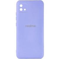 Чехол Silicone Cover My Color Full Camera (A) для Realme C11 (2021) / C20 Бузковий (28564)