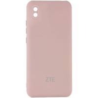 Чехол Silicone Cover My Color Full Camera (A) для ZTE Blade A3 (2020) Розовый (28569)