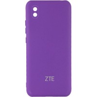 Чехол Silicone Cover My Color Full Camera (A) для ZTE Blade A3 (2020) Фиолетовый (28572)