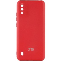 Чехол Silicone Cover My Color Full Camera (A) для ZTE Blade A5 (2020) Красный (28576)