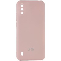 Чехол Silicone Cover My Color Full Camera (A) для ZTE Blade A5 (2020) Розовый (28577)