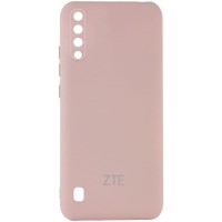 Чехол Silicone Cover My Color Full Camera (A) для ZTE Blade A7 (2020) Розовый (28585)