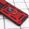 Ударопрочный чехол Camshield Serge Ring for Magnet для Xiaomi Redmi 10 Червоний (31047)