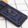 Ударопрочный чехол Camshield Serge Ring for Magnet для Xiaomi Poco M4 Pro 5G Синій (29298)