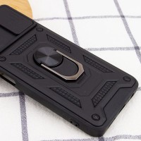 Ударопрочный чехол Camshield Serge Ring for Magnet для Xiaomi Redmi Note 9 4G/Redmi 9 Power/Redmi 9T Черный (29304)