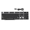 Игровая клавиатура + мышь Hoco GM11 (English version) Чорний (28824)