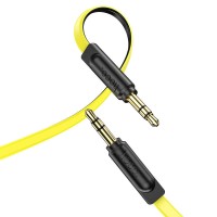 Аудио кабель Aux Hoco UPA16 (2m) Жовтий (28832)