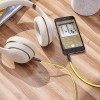 Аудио кабель Aux Hoco UPA16 (2m) Желтый (28832)