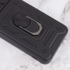 Ударопрочный чехол Camshield Serge Ring for Magnet для Samsung Galaxy A03 Core Черный (30629)