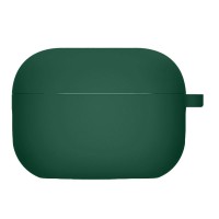 Силіконовий футляр з мікрофіброю для навушників Airpods 3 Зелёный (32958)