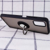 TPU+PC чехол Deen ColorEdgingRing for Magnet для ZTE Blade V30 Чорний (28892)