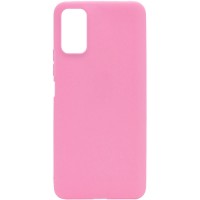 Силиконовый чехол Candy для Samsung Galaxy M52 Рожевий (29310)