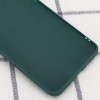 Силиконовый чехол Candy для Samsung Galaxy A13 4G Зелений (29333)