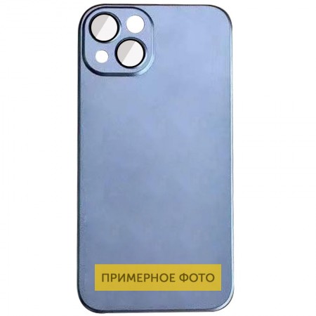 Чехол ультратонкий TPU Serene для Apple iPhone 12 (6.1'') Блакитний (28922)