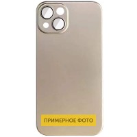 Чехол ультратонкий TPU Serene для Apple iPhone 12 (6.1'') Золотой (28923)