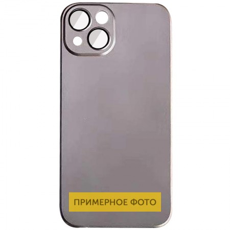 Чехол ультратонкий TPU Serene для Apple iPhone 12 (6.1'') Серый (28924)