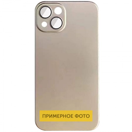 Чехол ультратонкий TPU Serene для Apple iPhone 12 Pro (6.1'') Золотой (28929)