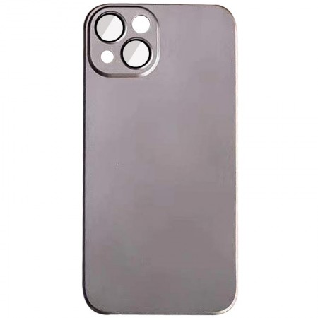 Чехол ультратонкий TPU Serene для Apple iPhone 13 mini (5.4'') Серый (28948)