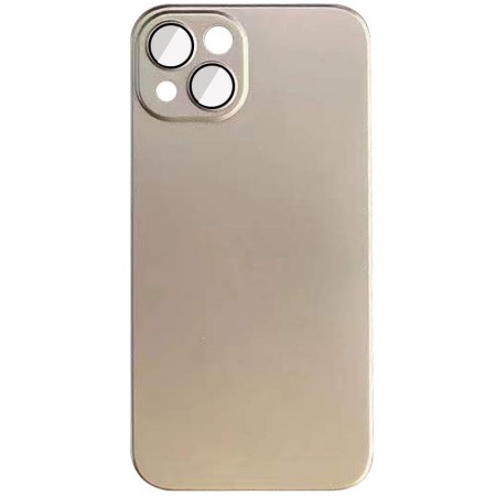 Чехол ультратонкий TPU Serene для Apple iPhone 13 (6.1'') Золотой (28941)