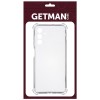 TPU чехол GETMAN Ease logo усиленные углы для Samsung Galaxy A13 4G Белый (28676)