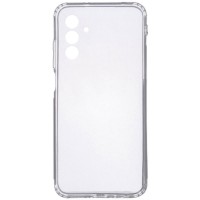 TPU чехол GETMAN Clear 1,0 mm для Samsung Galaxy A13 4G Білий (28679)