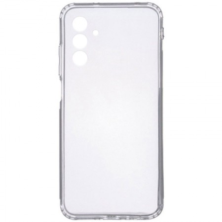 TPU чехол GETMAN Clear 1,0 mm для Samsung Galaxy A13 4G Белый (28679)