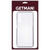 TPU чехол GETMAN Clear 1,0 mm для Samsung Galaxy A13 4G Белый (28679)