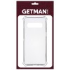 TPU чехол GETMAN Ease logo усиленные углы для Samsung Galaxy S10 Белый (30928)