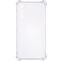 TPU чехол GETMAN Ease logo усиленные углы для Apple iPhone 6/6s (4.7'') Белый (30929)