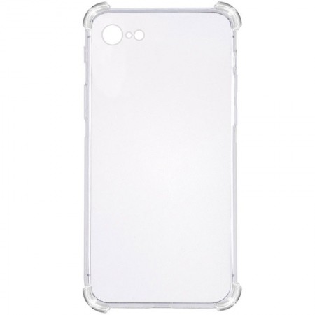 TPU чехол GETMAN Ease logo усиленные углы для Apple iPhone 6/6s (4.7'') Білий (30929)