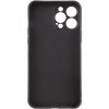 Чехол TPU Epik Black Full Camera для Apple iPhone 13 Pro (6.1'') Черный (29878)
