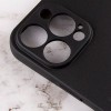 Чехол TPU Epik Black Full Camera для Apple iPhone 13 Pro (6.1'') Черный (29878)