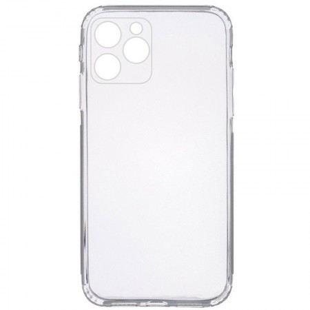 TPU чехол Epic Transparent 1,5mm Full Camera для Apple iPhone 11 Pro Max (6.5'') Білий (28721)