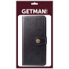 Кожаный чехол книжка GETMAN Gallant (PU) для Samsung Galaxy A03 Core Черный (30123)