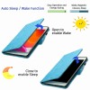 Кожаный чехол (книжка) Art Case с визитницей для Samsung Galaxy Tab A7 Lite 8.7 (SM-T220) Голубой (28987)