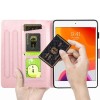 Кожаный чехол (книжка) Art Case с визитницей для Samsung Galaxy Tab A7 Lite 8.7 (SM-T220) Розовый (28988)