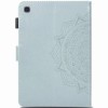 Кожаный чехол (книжка) Art Case с визитницей для Samsung Galaxy Tab A7 Lite 8.7 (SM-T220) Серый (28989)