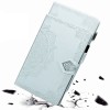 Кожаный чехол (книжка) Art Case с визитницей для Samsung Galaxy Tab A7 Lite 8.7 (SM-T220) Сірий (28989)