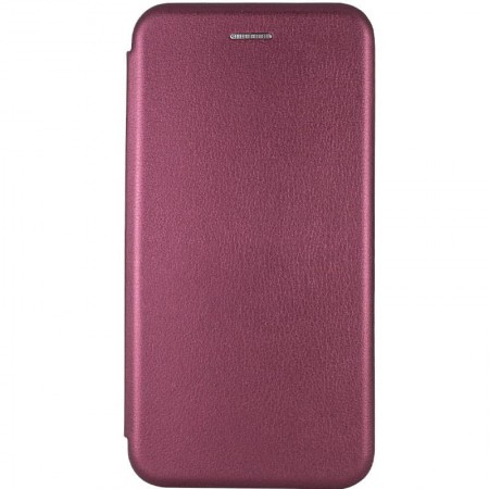 Кожаный чехол (книжка) Classy для Samsung Galaxy M52 Червоний (29483)