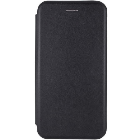 Кожаный чехол (книжка) Classy для TECNO POP 4 LTE Чорний (29497)