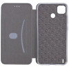Кожаный чехол (книжка) Classy для TECNO POP 4 LTE Чорний (29497)