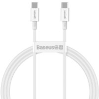 Дата кабель Baseus Superior Series Fast Charging Type-C to Type-C PD 100W (1m) (CATYS-B) Білий (30125)